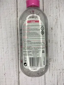 پاک کننده آرایش میسلارواتر گارنیر ۴۰۰ میل