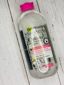 پاک کننده آرایش میسلارواتر گارنیر ۴۰۰ میل