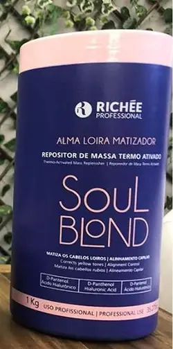 بوتاکس موی ریچ SOUL BLOND