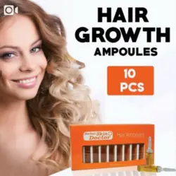 ویال رویش مجدد مو دکتر اسکینDoctor skin