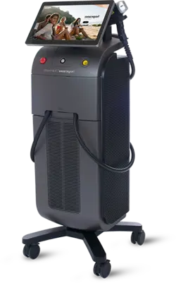 لیزر تیتانیوم پلاس دو هندپیس