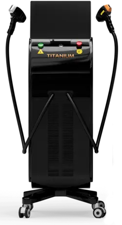 لیزر تیتانیوم پلاس دو هندپیس