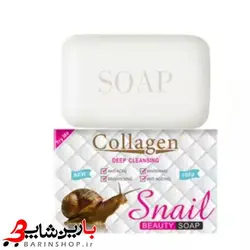 صابون حلزون کلاژن | COLLAGEN Snail Beauty Soap