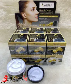 کرم ترمیم کننده خاویار و طلا 99٪ راکو Rako