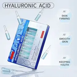 پک هفت عددی ویال هیالورونیک اسید سادور Sadoer