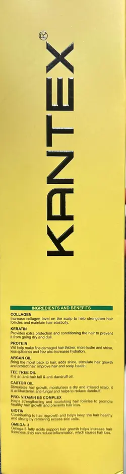 شامپو تقویت کننده و آبرسان 9&amp;1کلاژن کانتکس kantex حجم ۷۵۰ میل