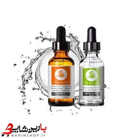 سرم ضد لک و روشن کننده صورت OZNATURALS مدل HYALURONIC ACID