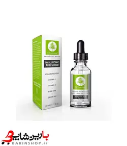 سرم ضد لک و روشن کننده صورت OZNATURALS مدل HYALURONIC ACID