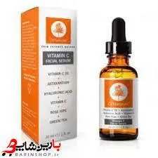 سرم ضد لک و روشن کننده صورت OZNATURALS مدل VITAMIN C