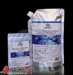 ماسک دو فاز پپتید کلاژن دکتر مینایر