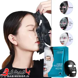 ماسک حباب ورقه ای امینو اسید برند amino acid images پک 10 عددی