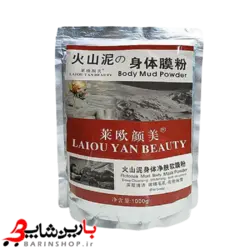 ماسک پودری گل و ماسه صورت و بدن LAIOU YAN BEAUTY - بارین شاپ