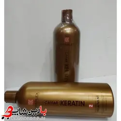 پک کراتین مو کراپلکس خاویار keratin keraplex caviar