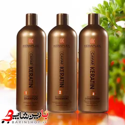 پک کراتین مو کراپلکس خاویار keratin keraplex caviar