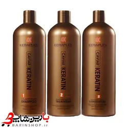 پک کراتین مو کراپلکس خاویار keratin keraplex caviar