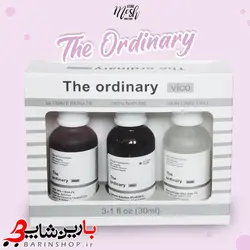 پک معجزه گر 3 عددی سرم درمانی و ضد جوش اوردینری The Ordinary 3-1 fl oz