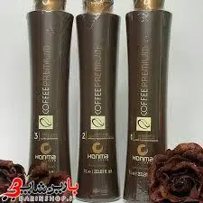 پک نانو کراتین قهوه تلخ هونما حجم ۱۰۰۰ میلی لیتر HAIR CRETIN COFFEE PREMIUM HONMA