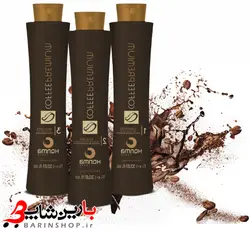 پک نانو کراتین قهوه تلخ هونما حجم ۱۰۰۰ میلی لیتر HAIR CRETIN COFFEE PREMIUM HONMA