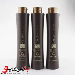 پک نانو کراتین قهوه تلخ هونما حجم ۱۰۰۰ میلی لیتر HAIR CRETIN COFFEE PREMIUM HONMA