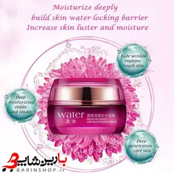 کرم آبرسان دیزی مکزیکی عصاره ی گل داوودی بیوآکواBIOAQUA Water Cream