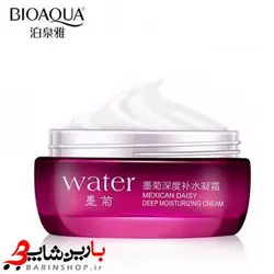 کرم آبرسان دیزی مکزیکی عصاره ی گل داوودی بیوآکواBIOAQUA Water Cream