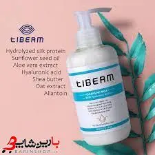 شیر پاک کن فاقد پارابن 200میل تیبرمtIBERM