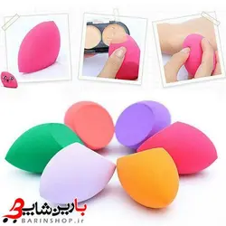 پد آرایشی تخم مرغی (اشکی)