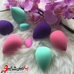 پد آرایشی تخم مرغی (اشکی)