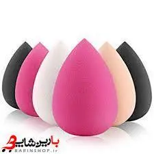 پد آرایشی تخم مرغی (اشکی)