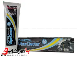 خمیر دندان زغالی دکتر ویگور Vigor Doctor حجم 100ml Vigor Doctor Charcoal Toothpaste 100ml