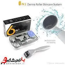درمارولر 6 در 1 100 درصد تیتانیومی
