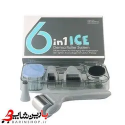 درمارولر 6 در 1 100 درصد تیتانیومی