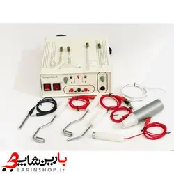 دستگاه 9 کاره پوست هیدرودرمی ( گالوانیک) اصل کره با 36 ماه گارانتی اصالت کالا hydrodermy galvanic
