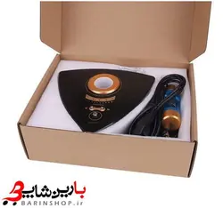 دستگاه RF دو قطبی ازون تراپی صورت نانو میست اسپریر نور آبی