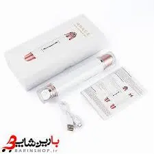 دستگاه فرکانس برقی چین و چروک ماساژ چشم درمانی 3 رنگ LED نور2021 Beauty care EMS RF