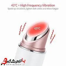 دستگاه فرکانس برقی چین و چروک ماساژ چشم درمانی 3 رنگ LED نور2021 Beauty care EMS RF