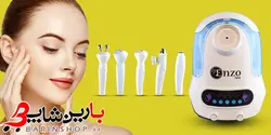 دستگاه فیشیال بلو رز 6 هندپیس برند انزوFacial Blue Rose 6 Enzo brand handpiece