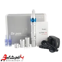 دستگاه میکرونیدلینگ درماپن مدل A6 دکتر پن derma pen A6 Dr.pen microneedling