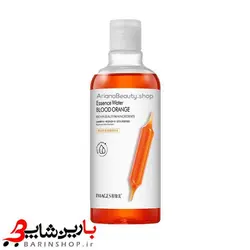 تونر آبرسان و مرطوب کننده صورت 500 میل پرتقال خونی برند ایمیجز Essence Water Blood Orange images