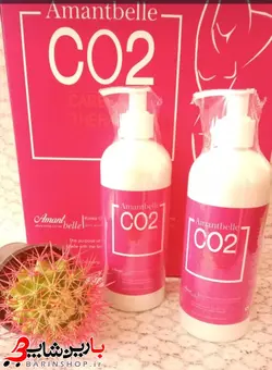 ژل کربوکسی تراپی CO2 آمانتبل Amantbelle حجم 750 میل