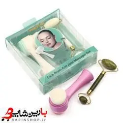 ست جید رولر و فیس براش دستی