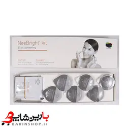 کیت مواد زیبا سازی صورت دستگاه پلاژن اصل neerevive kit neebright