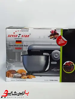 همزن کاسه دارتمام صنعتی مارک سون استار آلمان  مدل:7SMB_1940
