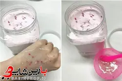 ماسک هیدروژلی در چهار عصاره (گل رز،لیمو،کیوی،لاوندر)