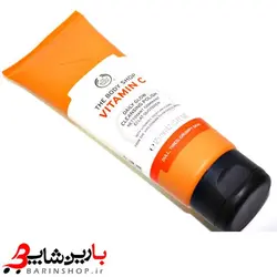 شوینده ویتامین سی C بادی شاپ The Body Shop Vitamin C Daily Glow Cleansing Polish