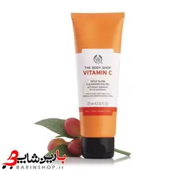 شوینده ویتامین سی C بادی شاپ The Body Shop Vitamin C Daily Glow Cleansing Polish