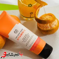 شوینده ویتامین سی C بادی شاپ The Body Shop Vitamin C Daily Glow Cleansing Polish