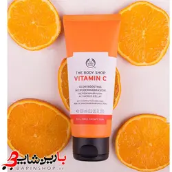 شوینده ویتامین سی C بادی شاپ The Body Shop Vitamin C Daily Glow Cleansing Polish