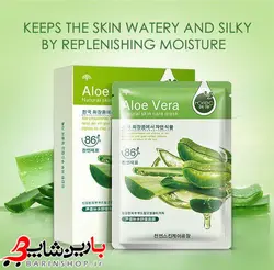 ماسک ورقه ای روروک آلوئه ورا Rorec Face Mask(پک 10عددی)
