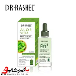 سرم کلاژن ساز و ویتامینه صورت آلوئه ورا دکتر راشلDR.RASHEL